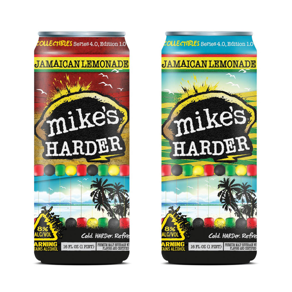 Mike's Harder. Label design