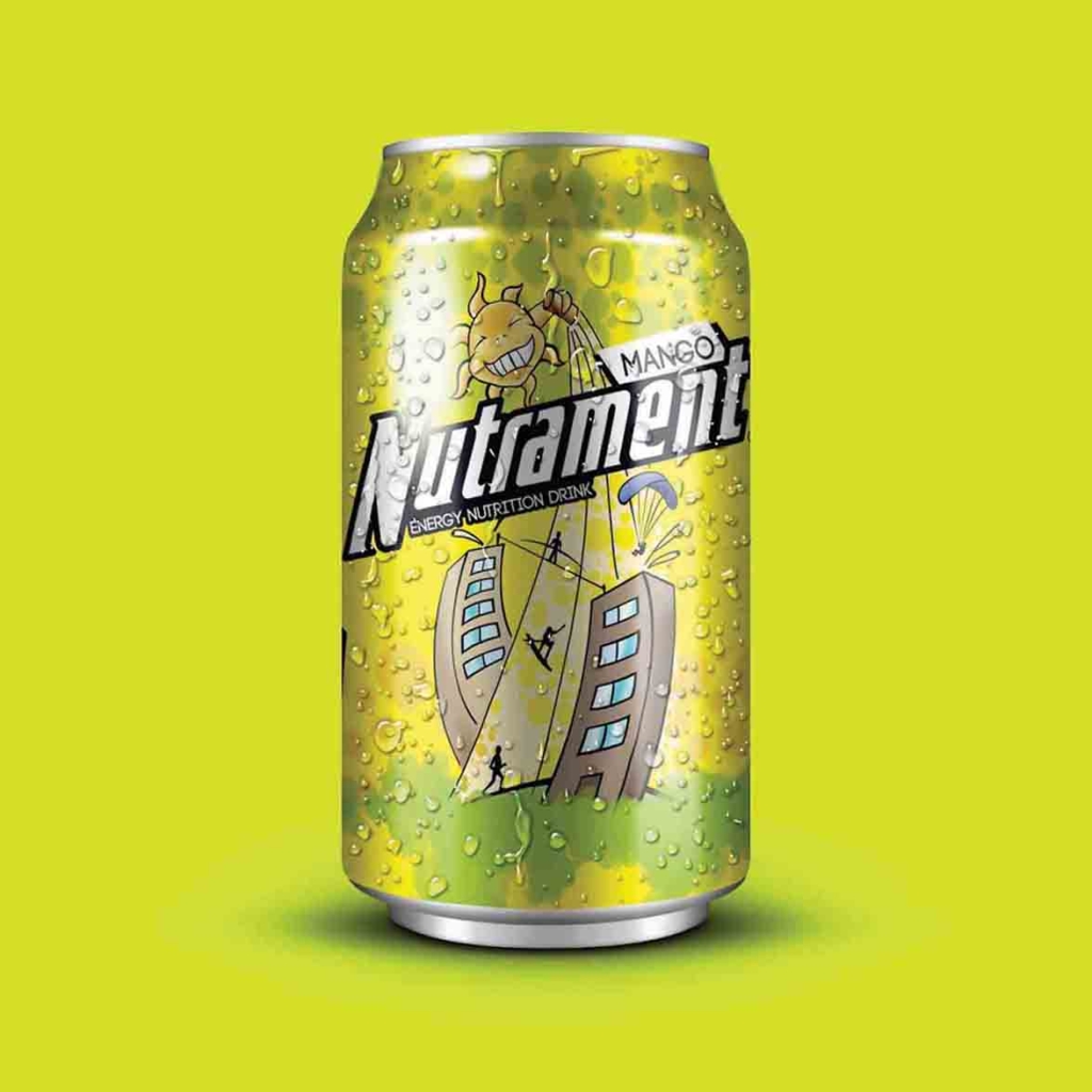 Nutrament. Label design