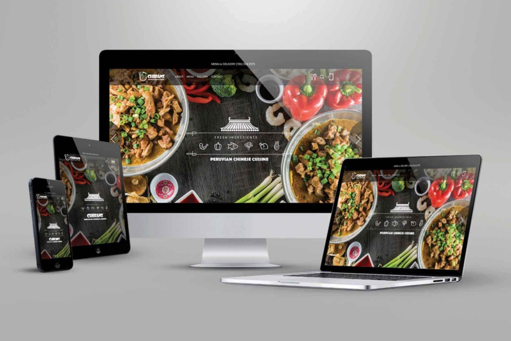 Chifans. Responsive web design